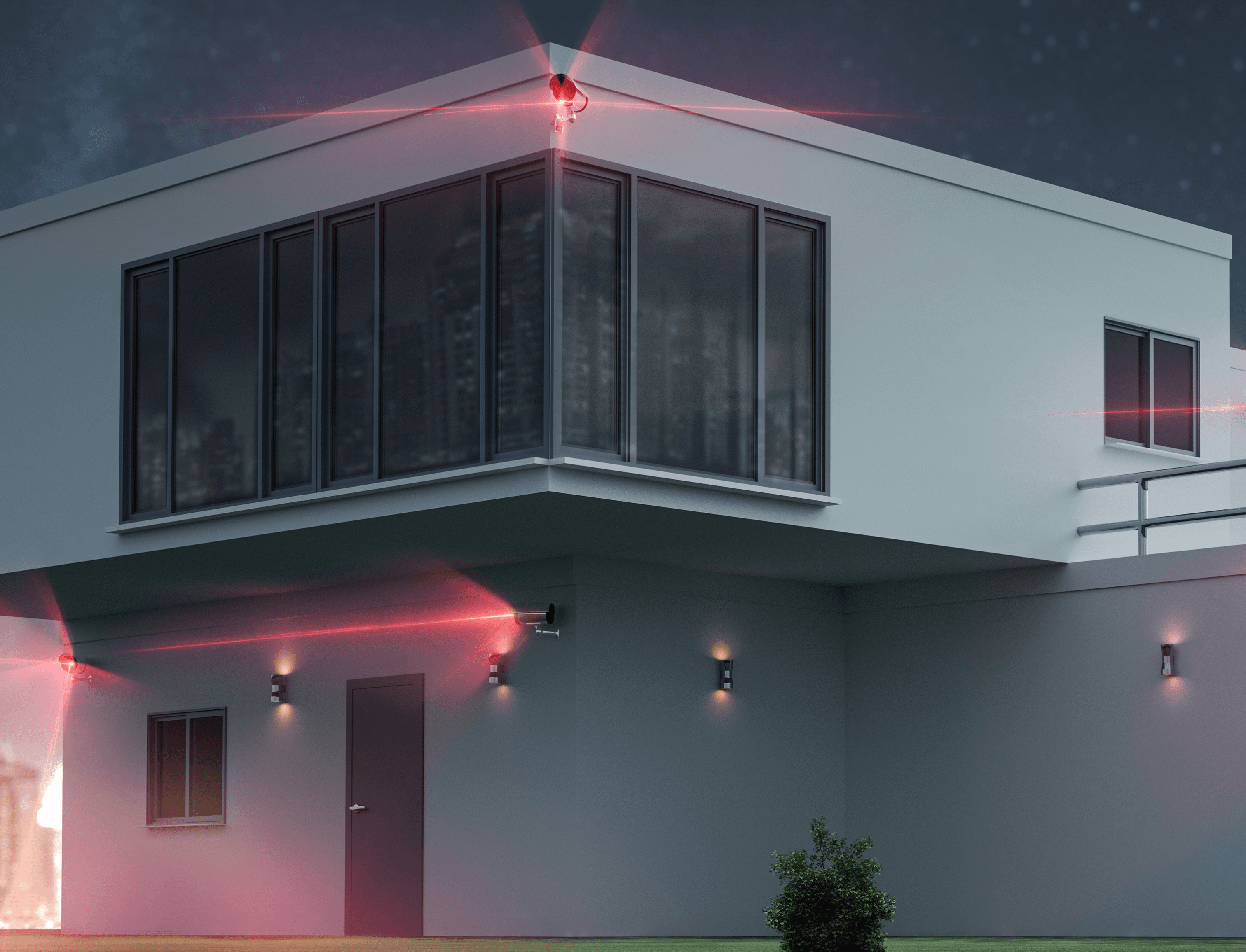 Système anti-intrusion en entreprise